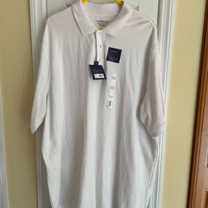 NEW with tags, men’s Polo Shirt, 3XLT,  big and tall shirt , xxxlt shirt